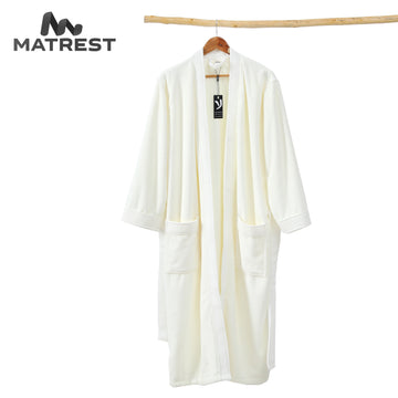 Coral Fleece Bathrobe