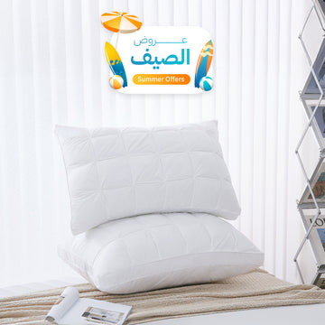 بكج مخدتين إيلين الفندقية