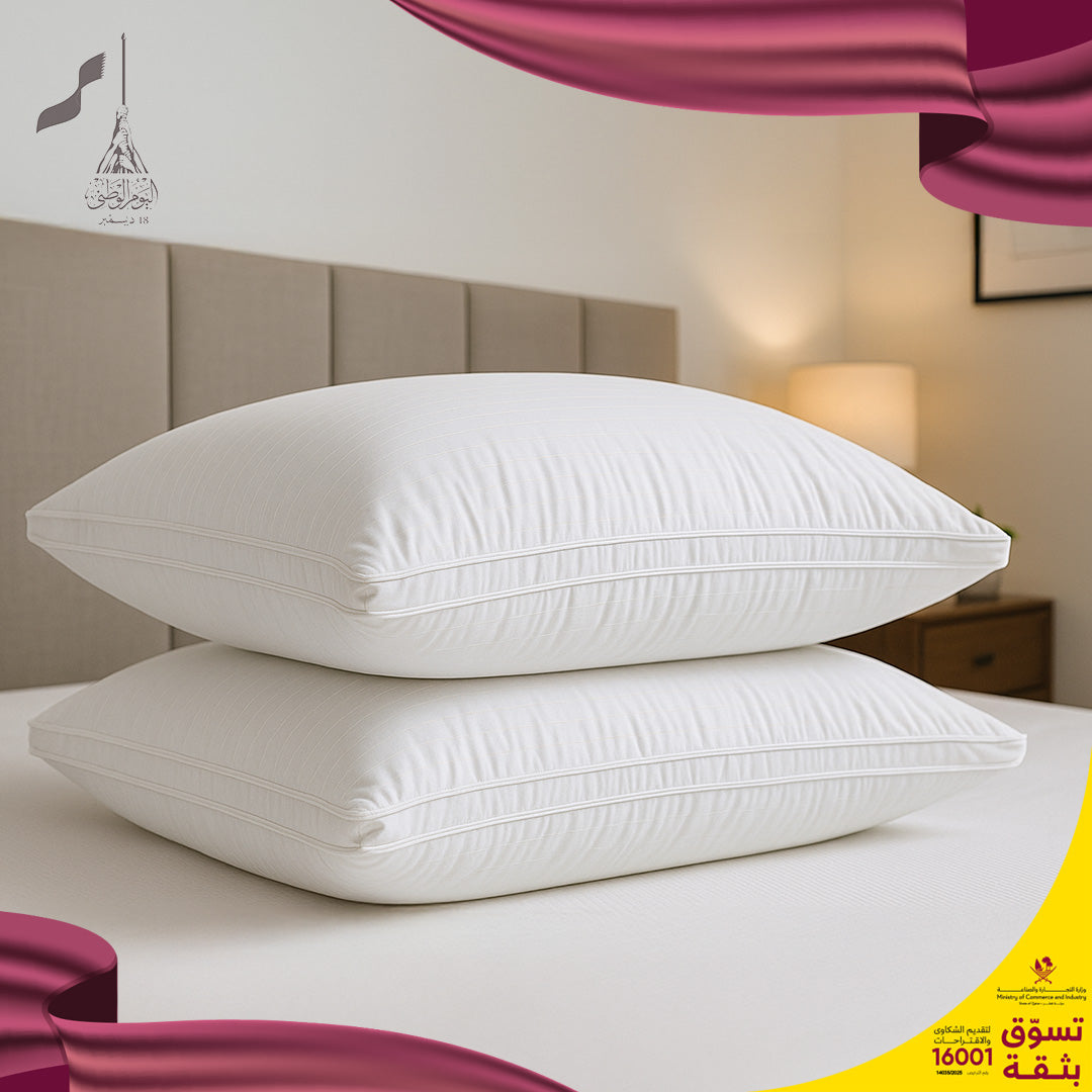 بكج مخدتين رست دوز (VIP)