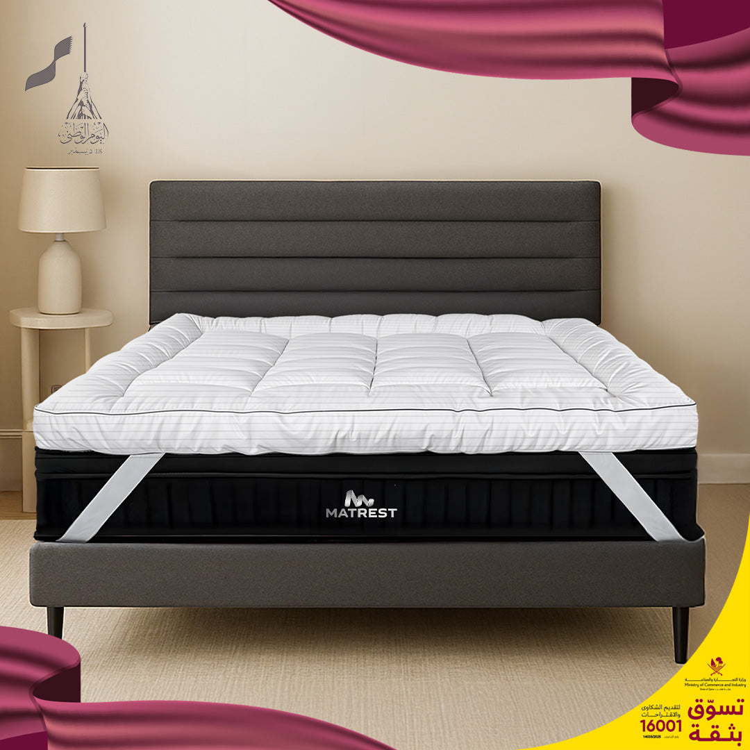 لباد VIP فندقي 14سم (Pinstripe)