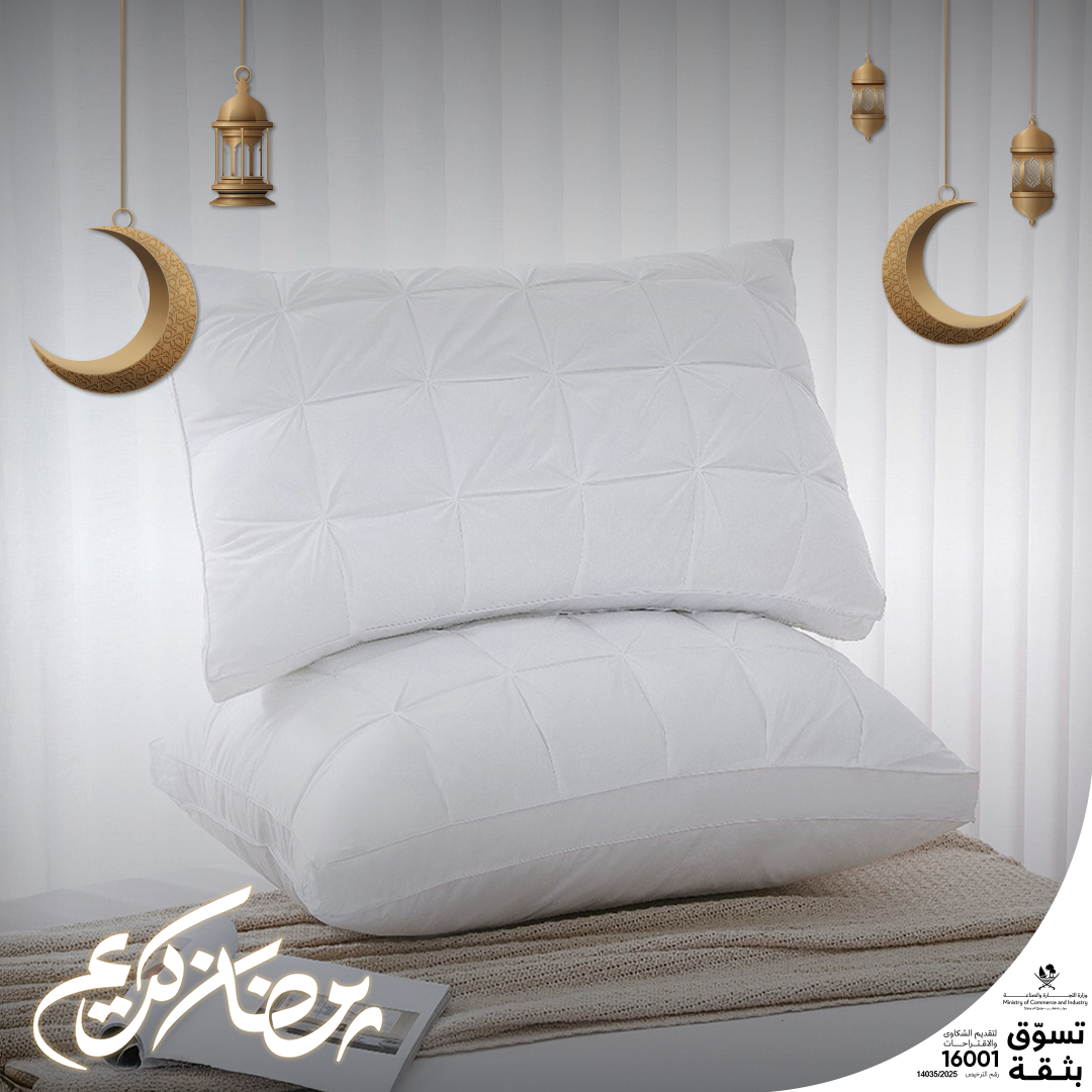 بكج مخدتين إيلين الفندقية