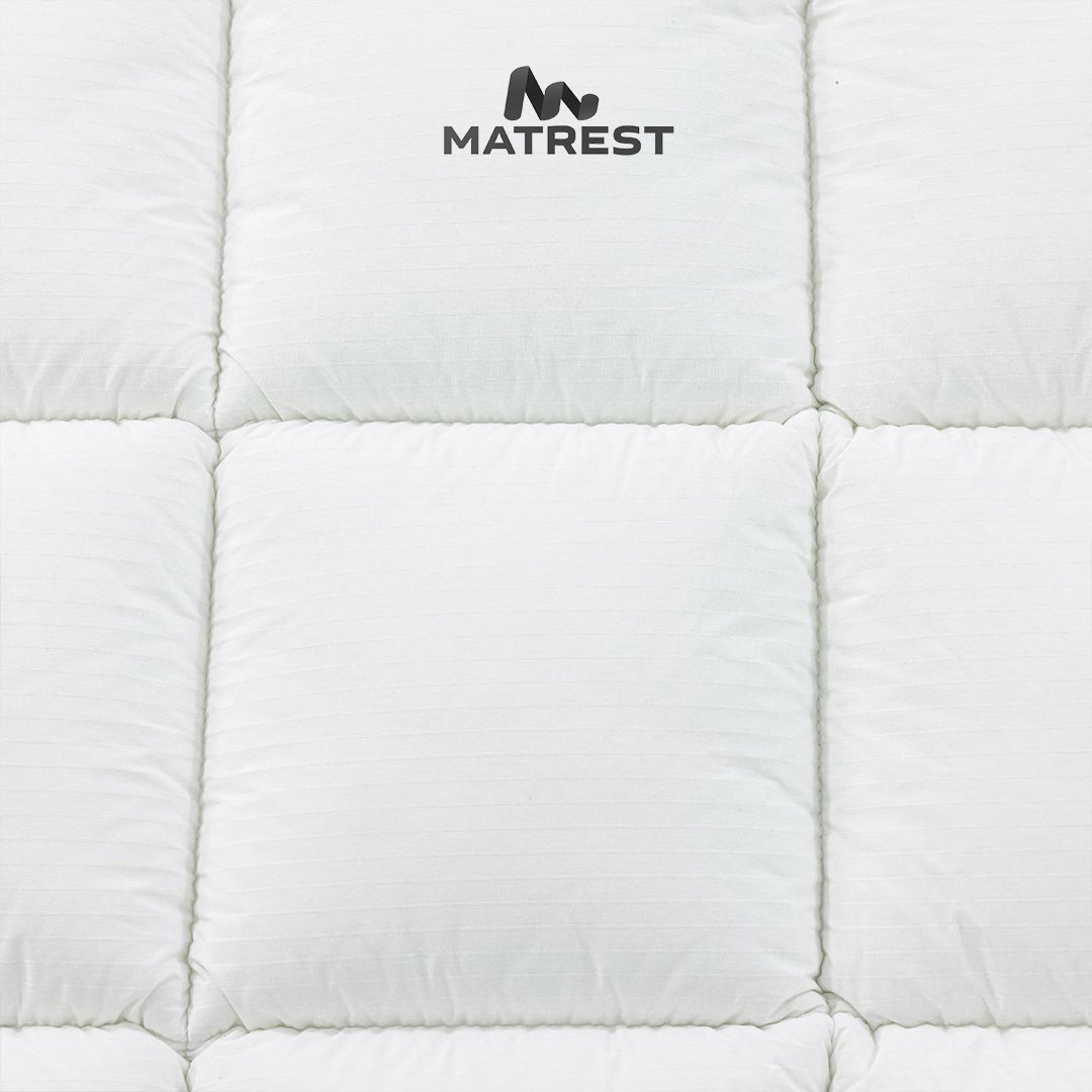 VIP Hotel Mattress Topper 14cm (Pinstripe)