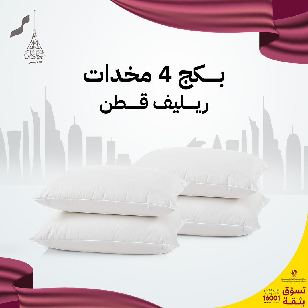 Relief Collection (4 Pillows)