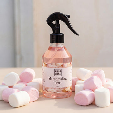 Marshmallow Dose Bedspread Freshener