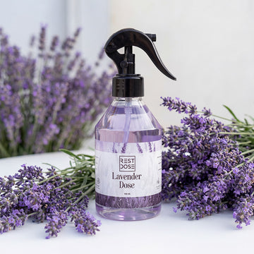 Lavender Dose Bedspread Freshener