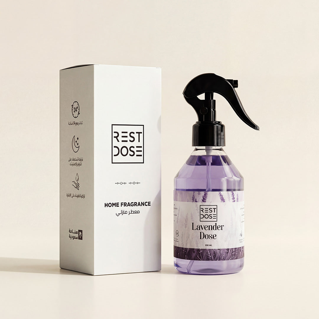 Lavender Dose Bedspread Freshener