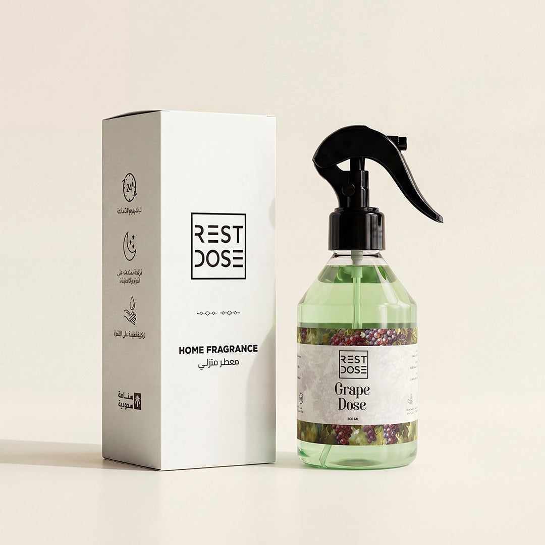 Grape Dose Bedspread Freshener