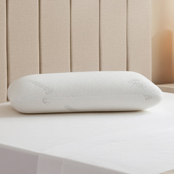 مخدة ميموري فوم بقماش بامبو الناعم