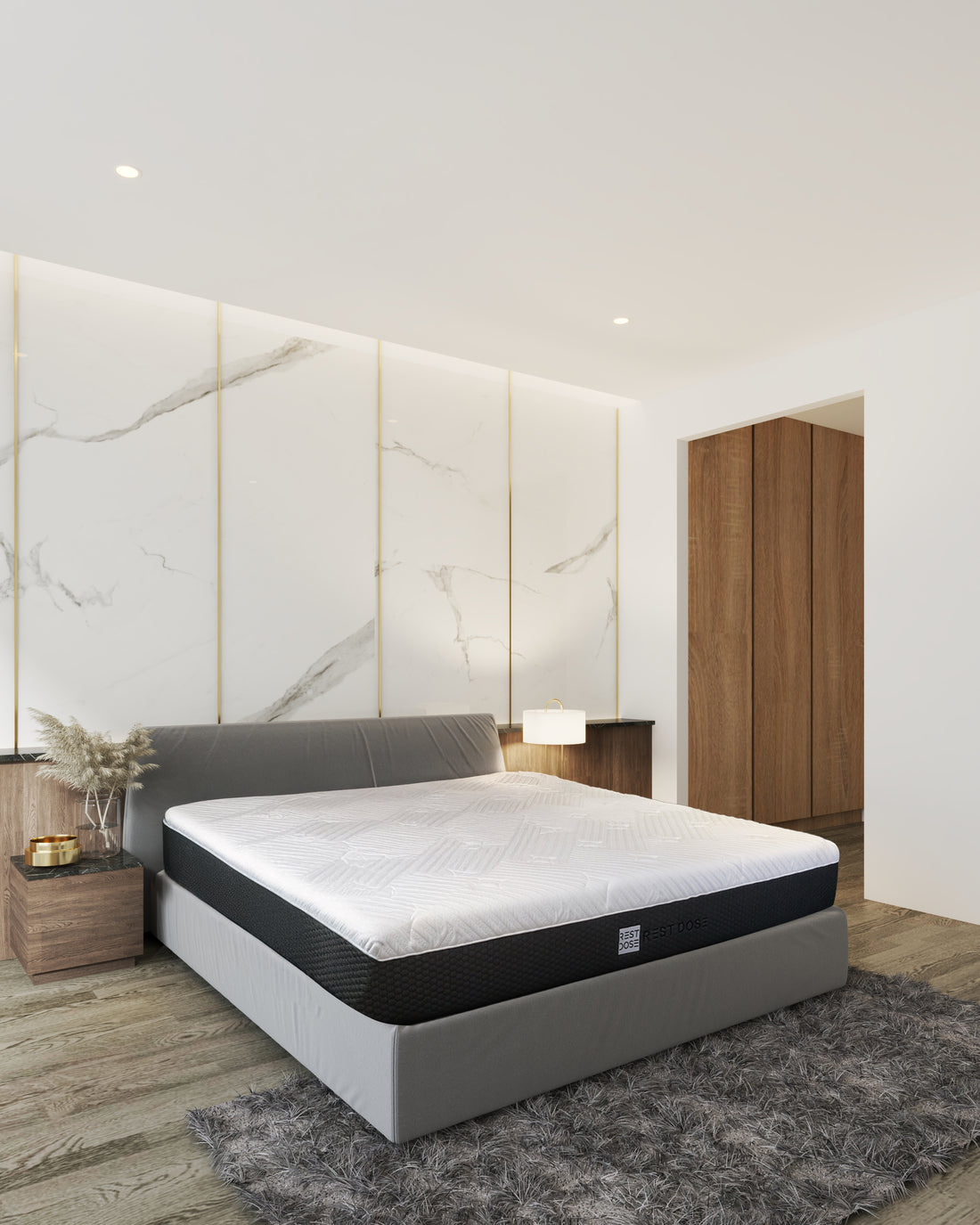 Cloudy Cold Mattress