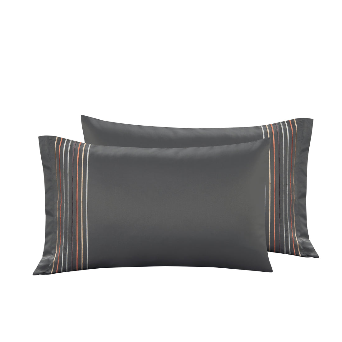 7-piece plain double bedspread