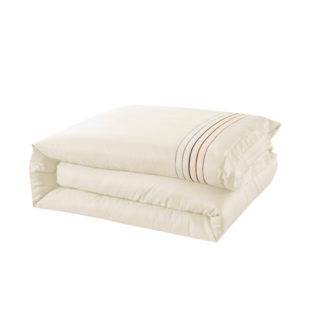 7-piece plain double bedspread