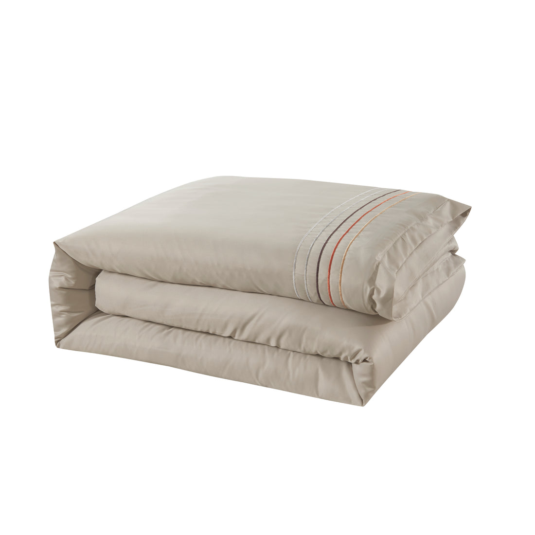 7-piece plain double bedspread