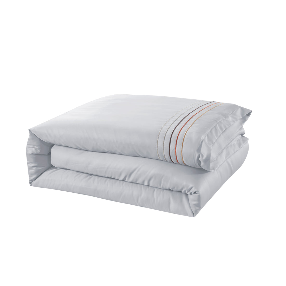 7-piece plain double bedspread