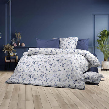 طقم مفرش صيفي قطن 100% مزدوج