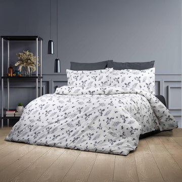 طقم مفرش صيفي قطن 100% مزدوج