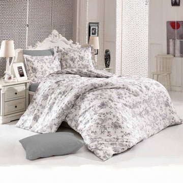 طقم مفرش صيفي قطن 100% مزدوج